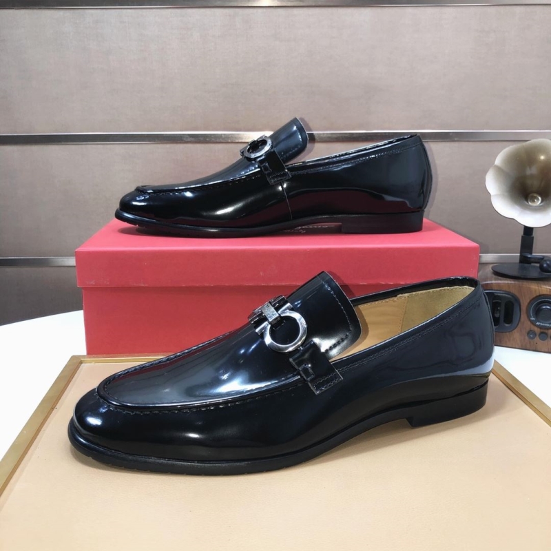 Ferragamo Leather Shoes